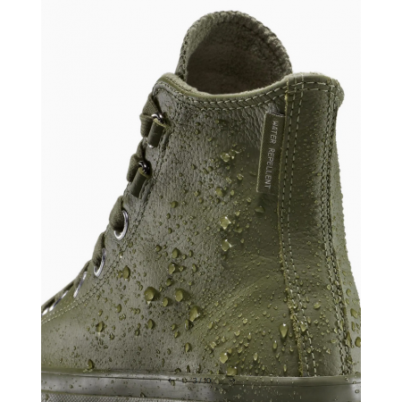 Converse Chuck Taylor All Star Lift Leather High Top-Utility Converse Chuck Taylor All Star Lift Leather High Top-Utility